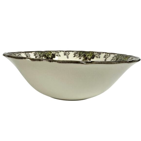 Johnson Bros Friendly Village England Vintage Autumn Mist 8.5" Serving Bowl - Picture 4 of 6